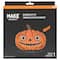 Make Market; Trousse d’art en diamants à thème de citrouille avec surface en acrylique et cadre de 5 cm x 7,6 cm de Make Market; Category:Trousses de peinture au diamant pour l'Halloween; Image:3